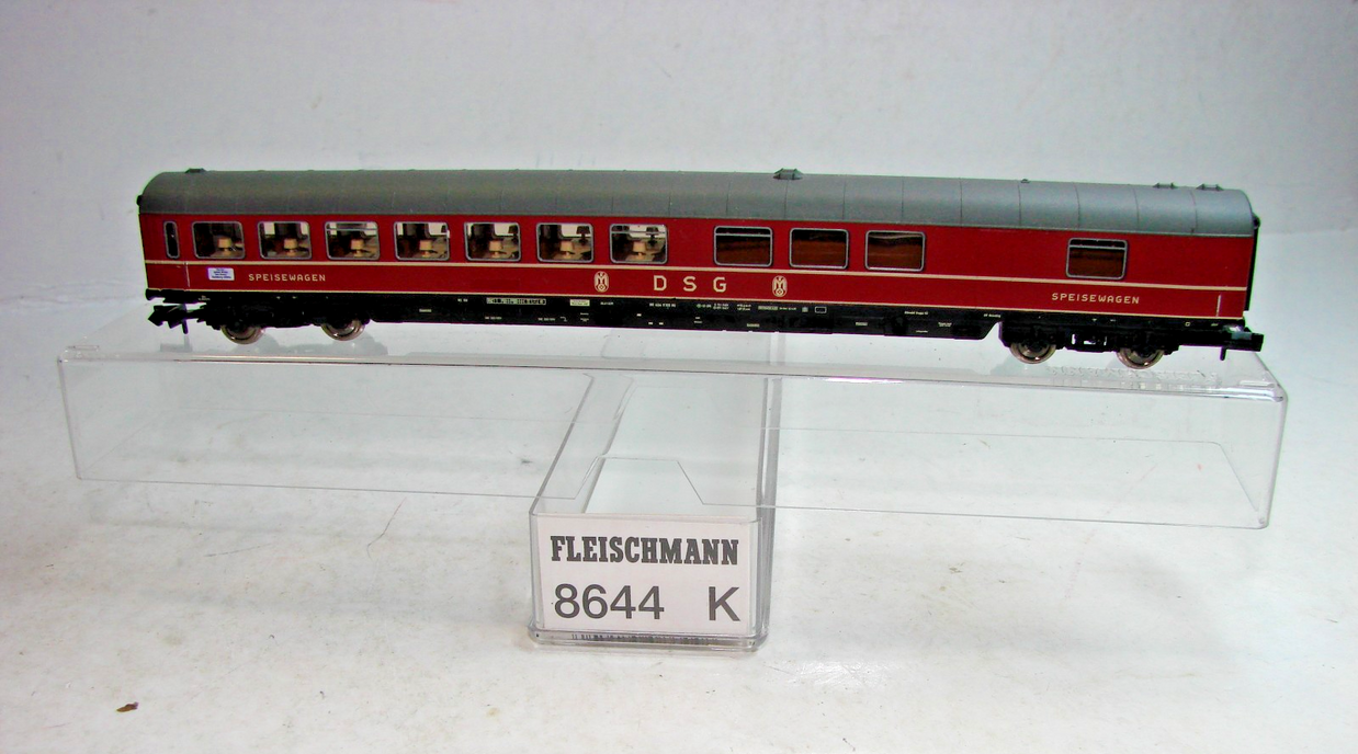 WV, Fleischmann Spur N,8644, Personenwagen, DSG Speisewagen,ovp, top