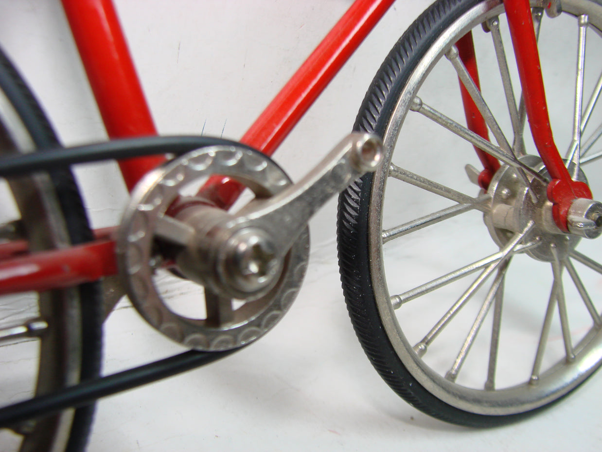 RG, Clavis, 1:12, Metallmodell, Rennrad