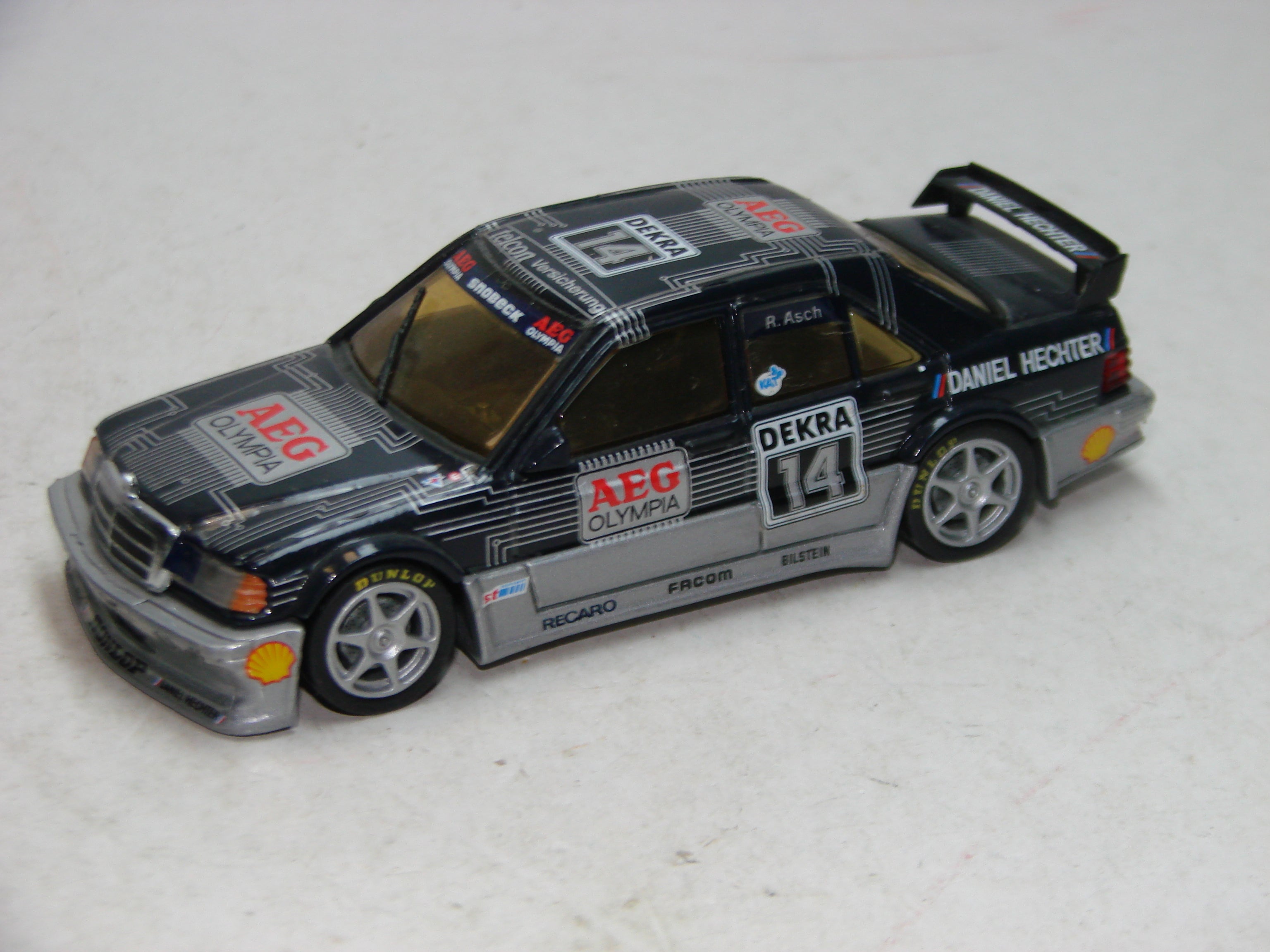 SE - Minichamps, 1:43, MB 190E 2,5 , DTM, Evulotion, Asch