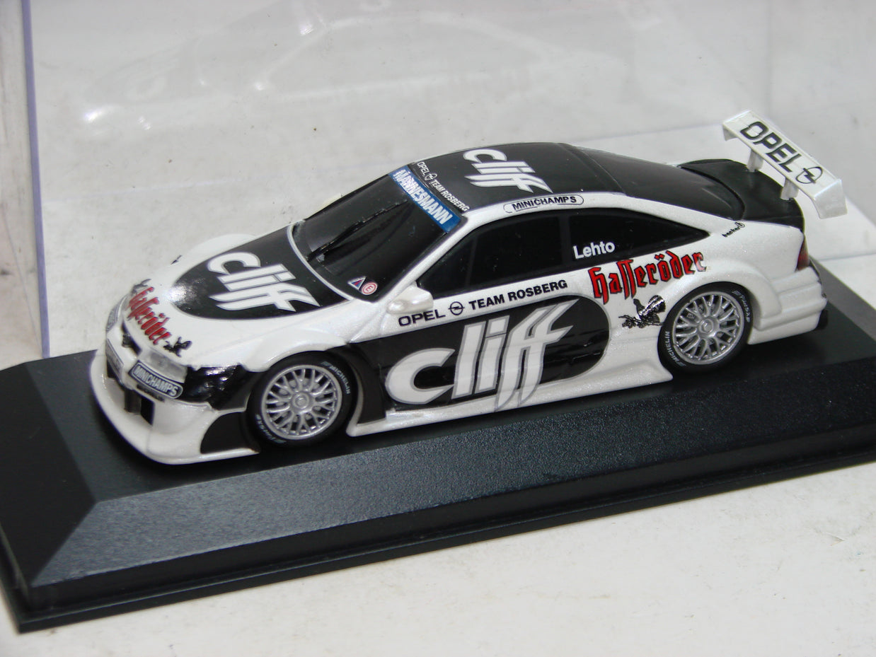 SE - Minichamps, 1:43, Opel Calibra V6, DTM, Team Rosberg, Lehto, Cliff
