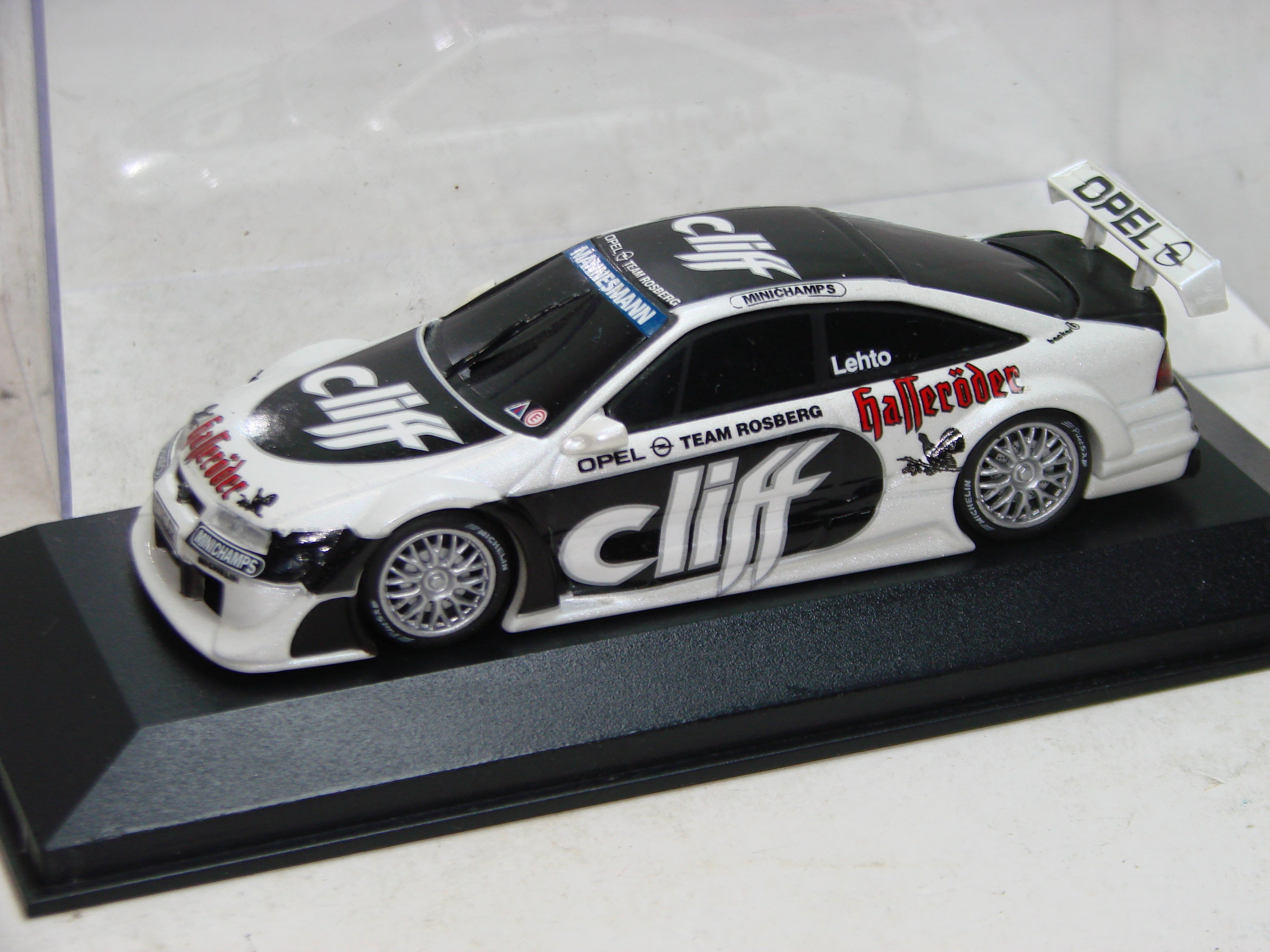SE - Minichamps, 1:43, Opel Calibra V6, DTM, Team Rosberg, Lehto, Cliff