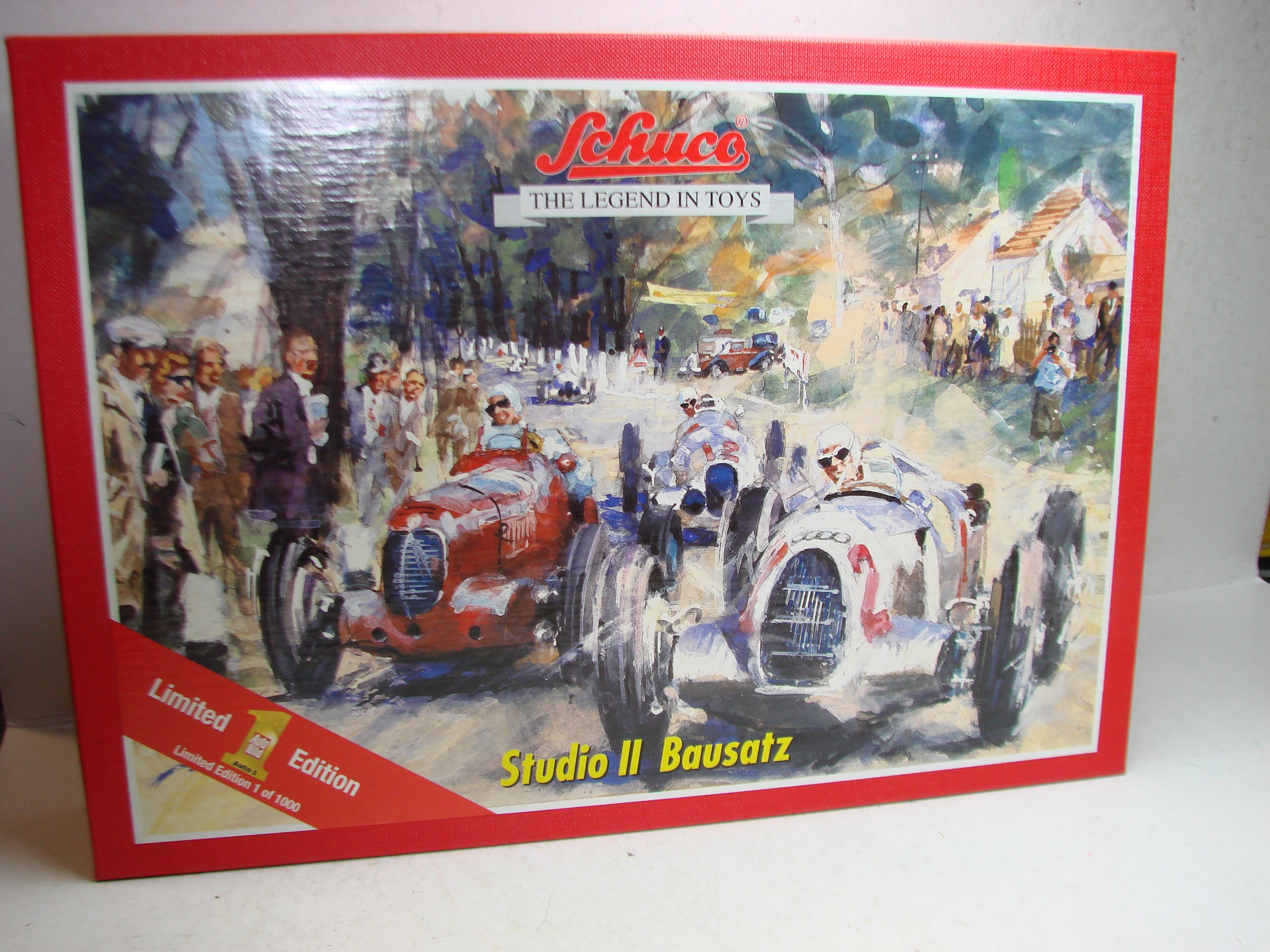 SE1 - Schuco, Studio II Bausatz, Limitiert 1:1000, Neuauflage 1995