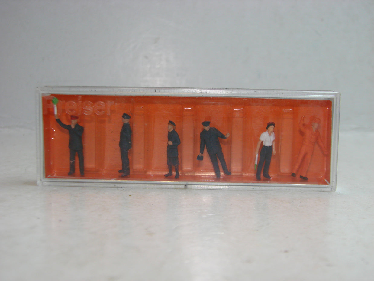 LB, Preiser, 14140, Figuren, Bahnpersonal 1989, ovp, unbenutzt
