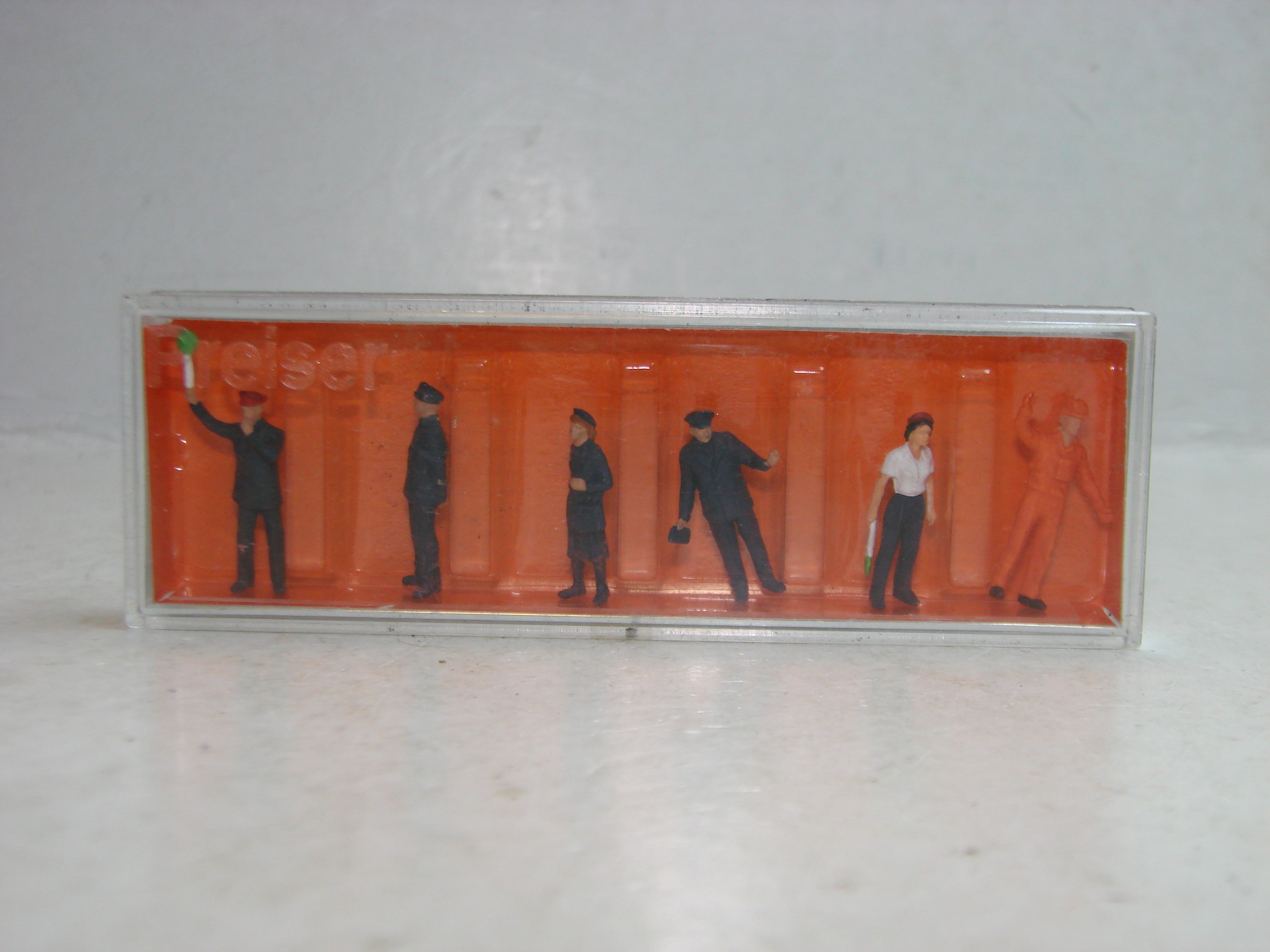 LB, Preiser, 14140, Figuren, Bahnpersonal 1989, ovp, unbenutzt