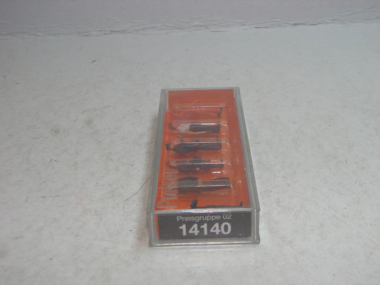 LB, Preiser, 14140, Figuren, Bahnpersonal 1989, ovp, unbenutzt