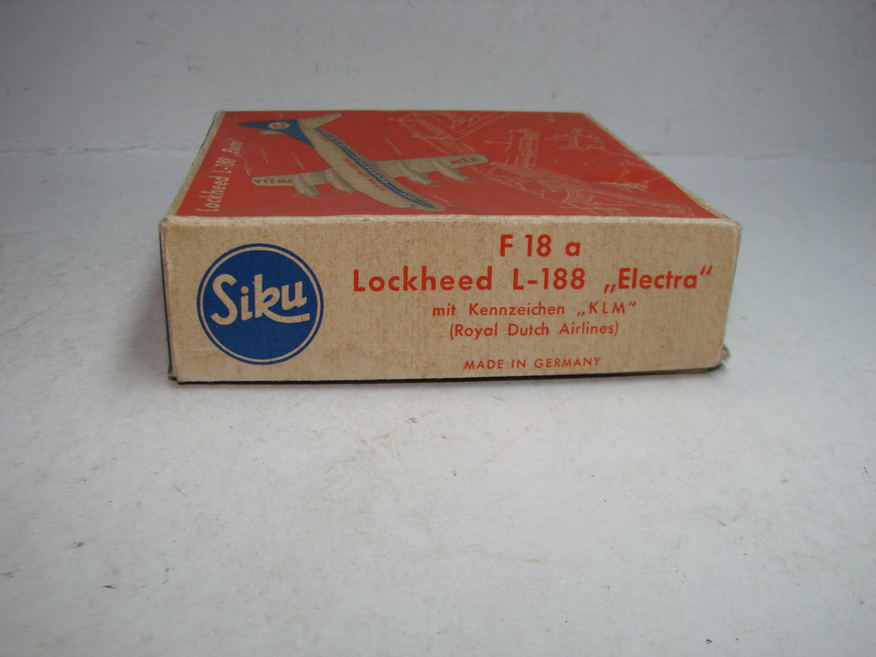 LB - Siku Plastik 1:250, F 18 a, Lockheed L-188, Electra,