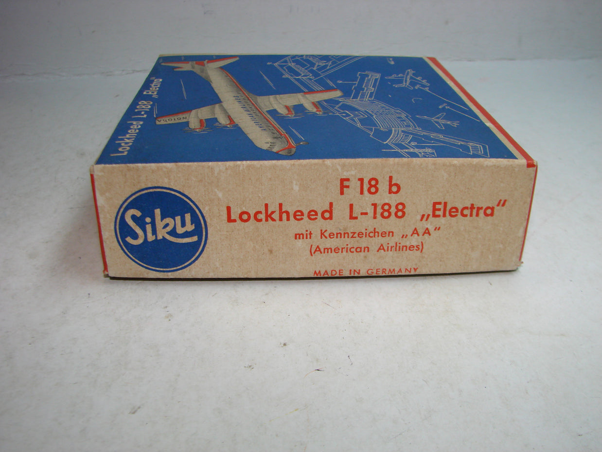LB - Siku Plastik 1:250, F 18 b, Lockheed L-188, Electra,