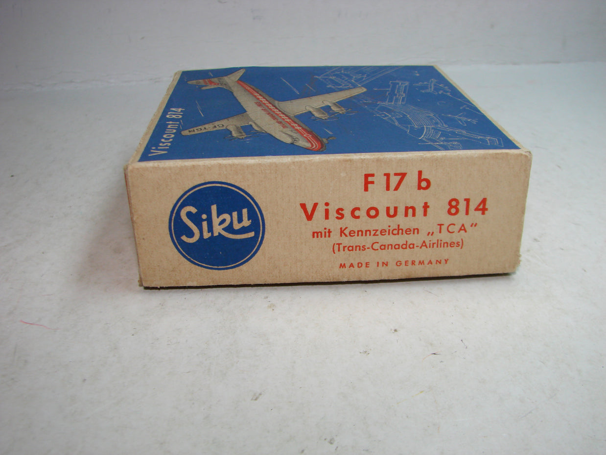 LB - Siku Plastik 1:250, F 17 b , Viscount 814,