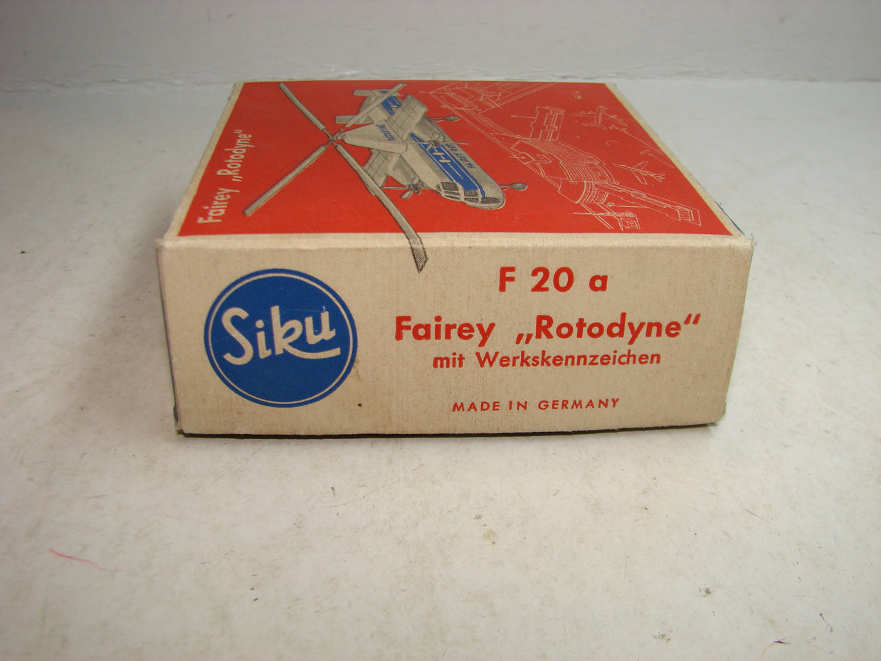 LB - Siku Plastik 1:250, F 20 a , Fairey,