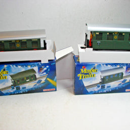 KL7, Fleischmann Magic Train, 2331, Spur 0e, 2 Stück RB Personenwagen, ovp,
