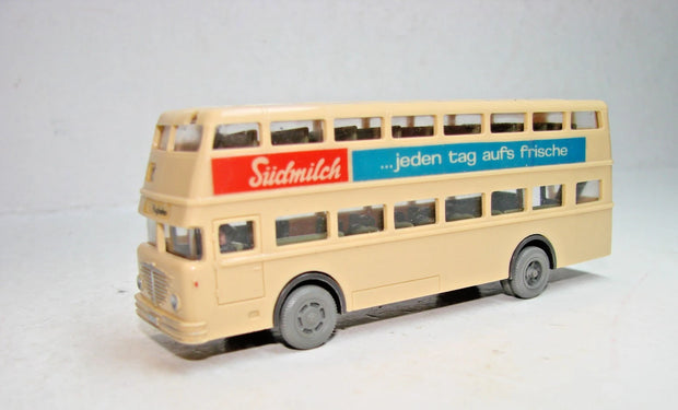Wiking, Einzelstück, Berliner Bus, Südmilch Druck, Druckprobe, Rarität