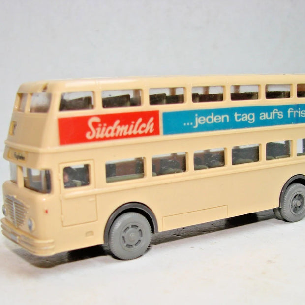 Wiking, Einzelstück, Berliner Bus, Südmilch Druck, Druckprobe, Rarität