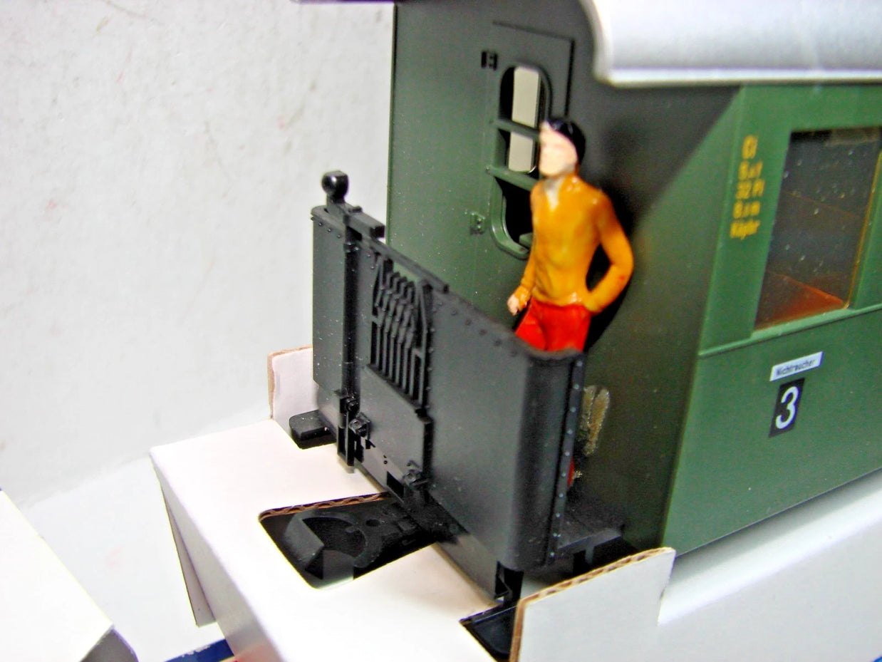 KL7, Fleischmann Magic Train, 2331, Spur 0e, 2 Stück RB Personenwagen, ovp,