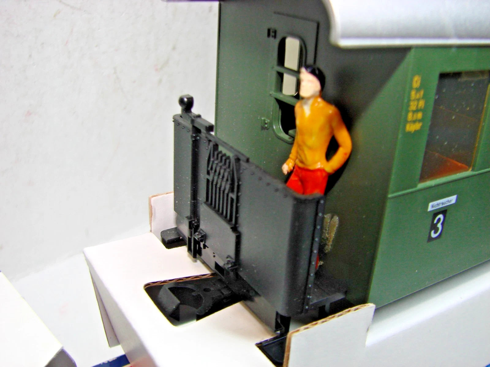 KL7, Fleischmann Magic Train, 2331, Spur 0e, 2 Stück RB Personenwagen, ovp,