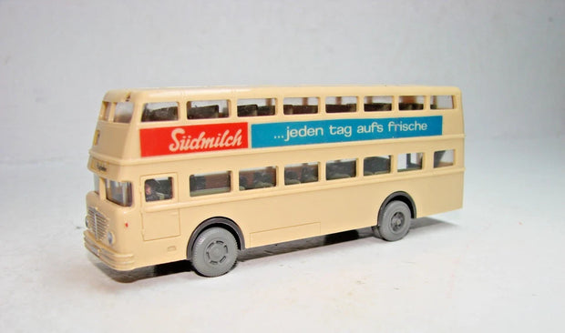 Wiking, Einzelstück, Berliner Bus, Südmilch Druck, Druckprobe, Rarität