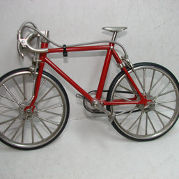 RG, Clavis, 1:12, Metallmodell, Rennrad