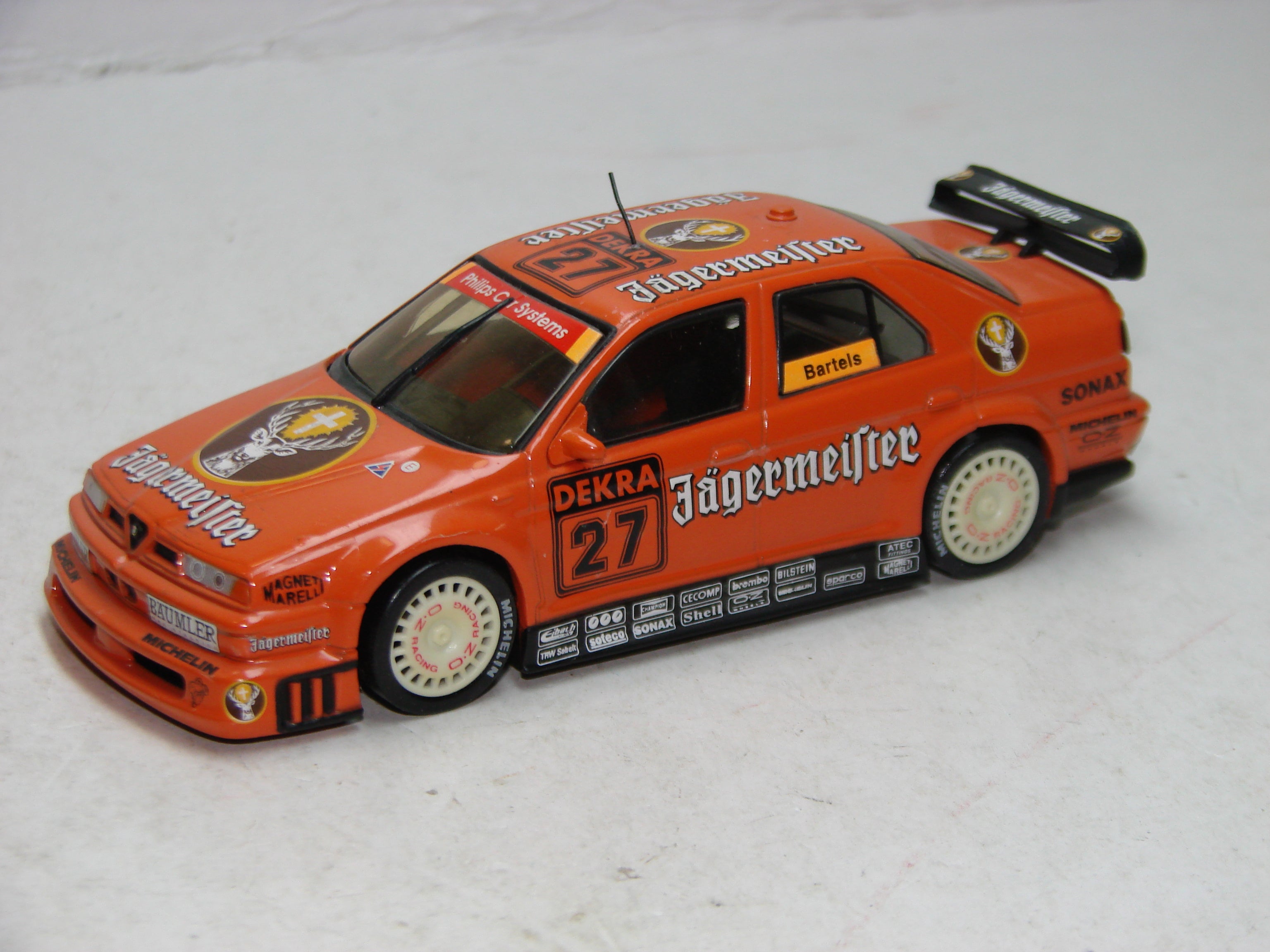 SE - Minichamps, 1:43, Alfa Romeo 155, DTM, Jägermeister, Bartels