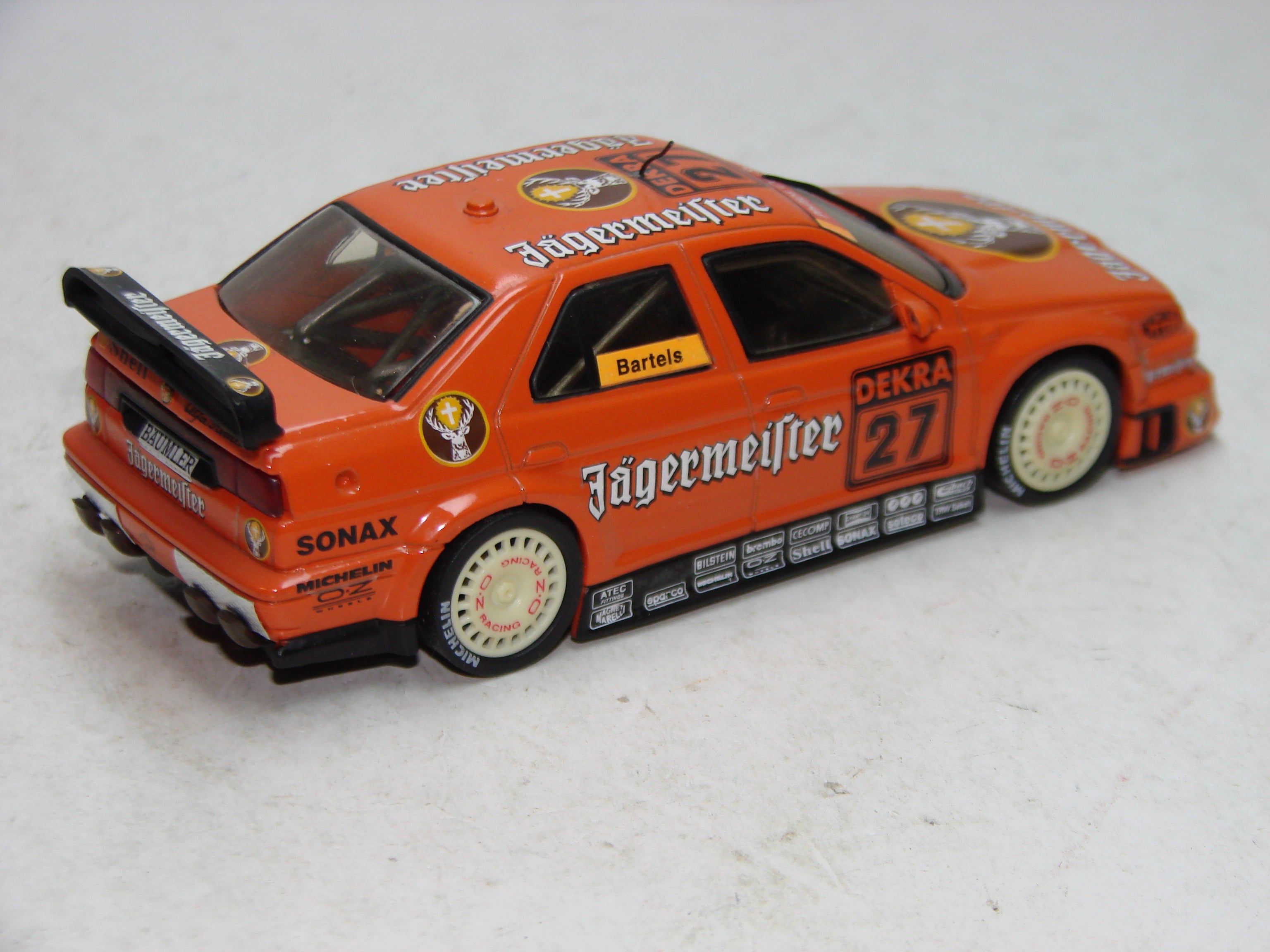 SE - Minichamps, 1:43, Alfa Romeo 155, DTM, Jägermeister, Bartels