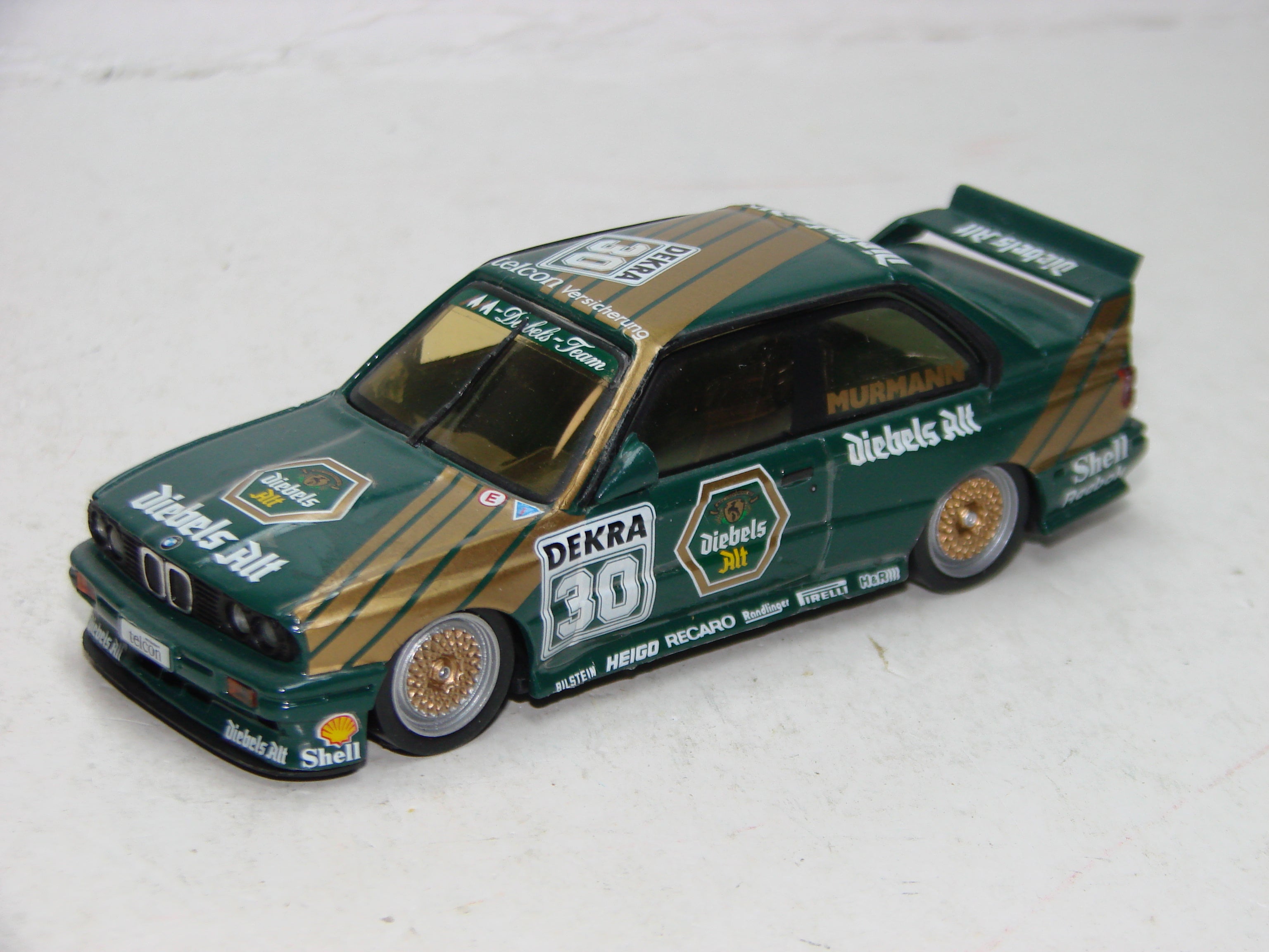 SE - Minichamps, 1:43, BMW M3, DTM, Bartels, Murmann