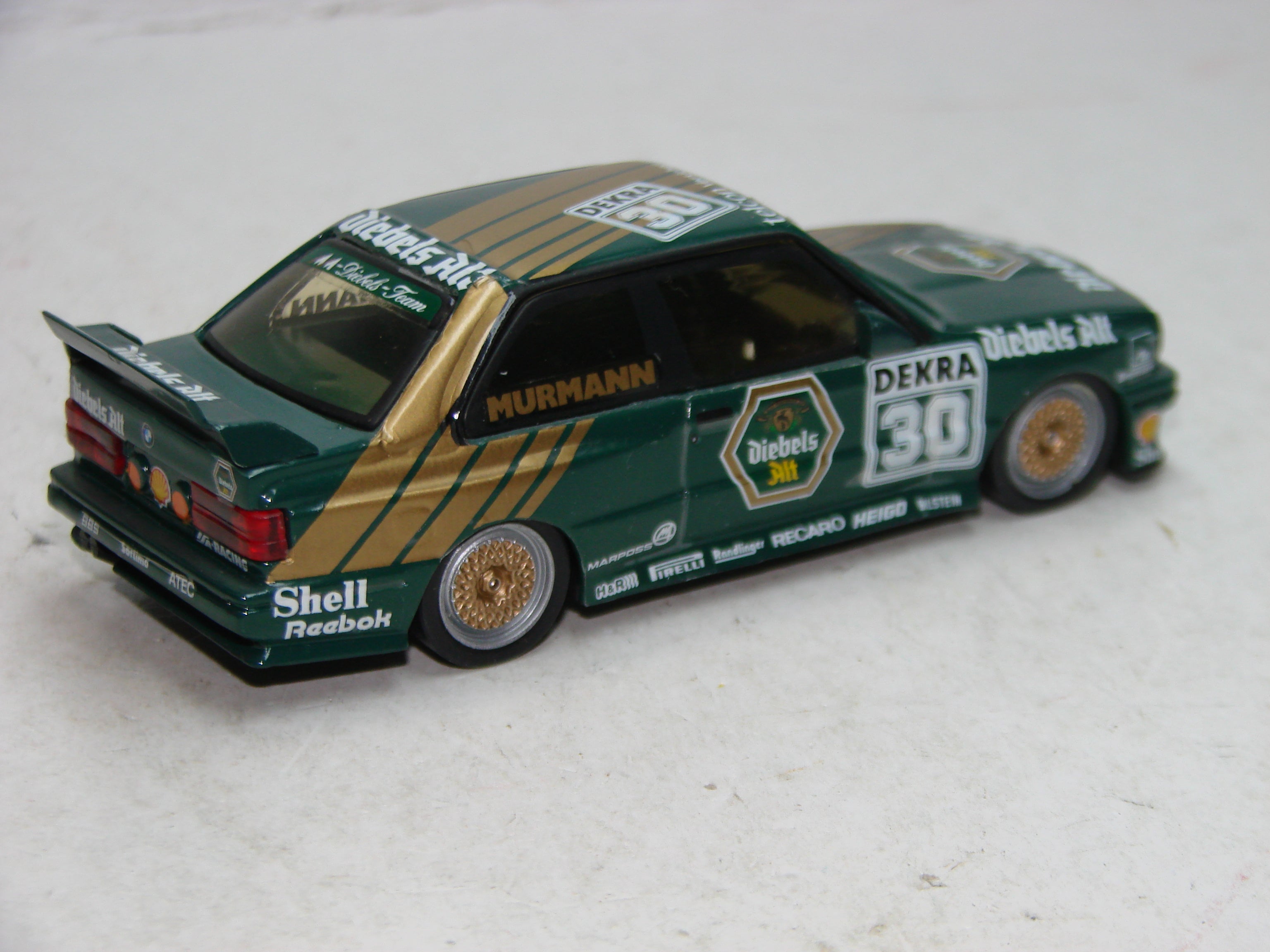 SE - Minichamps, 1:43, BMW M3, DTM, Bartels, Murmann