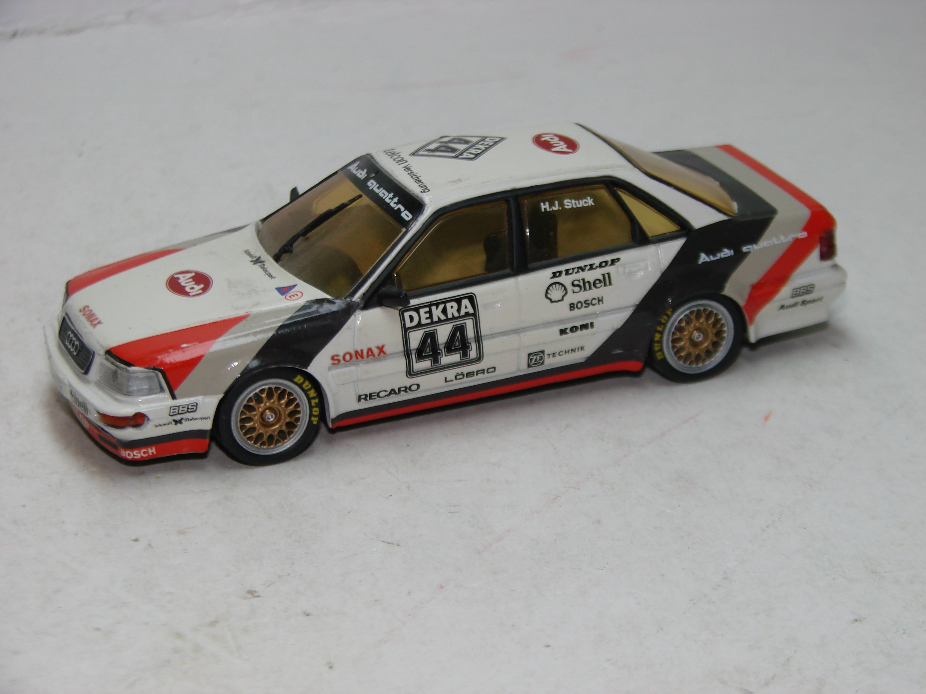 SE - Minichamps, 1:43, Audi V8 , DTM, Stuck