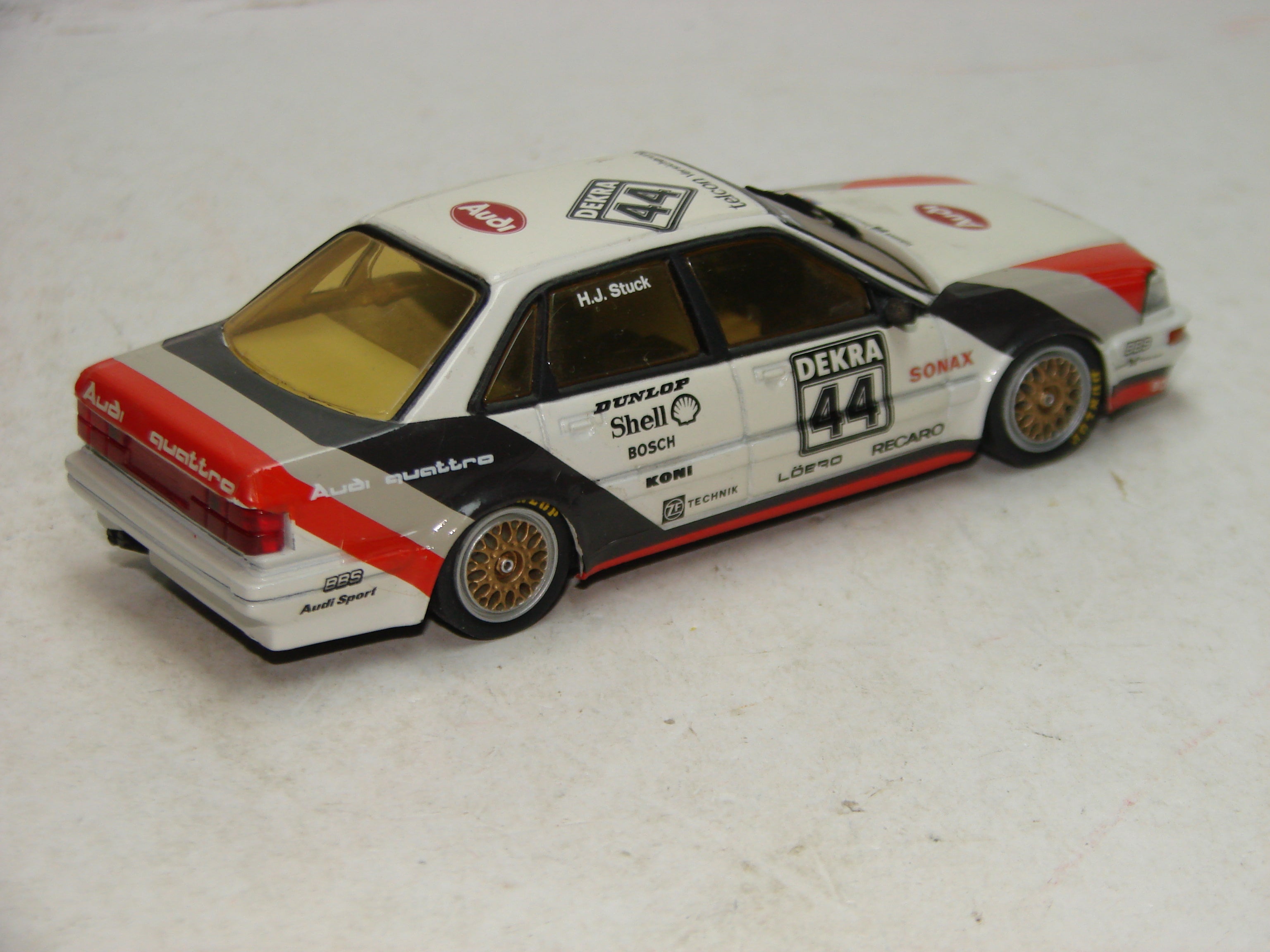 SE - Minichamps, 1:43, Audi V8 , DTM, Stuck