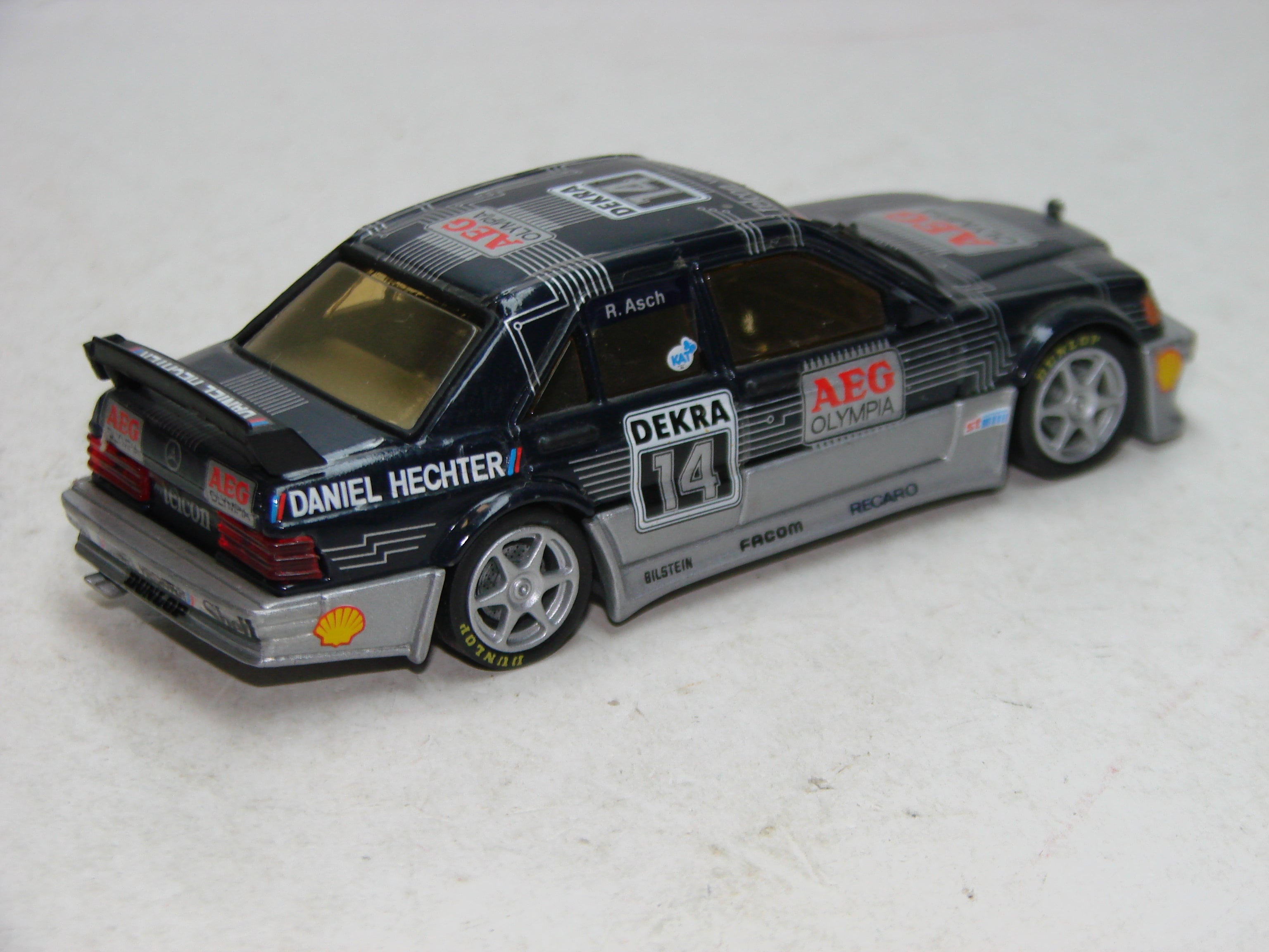 SE - Minichamps, 1:43, MB 190E 2,5  , DTM, Evulotion, Asch