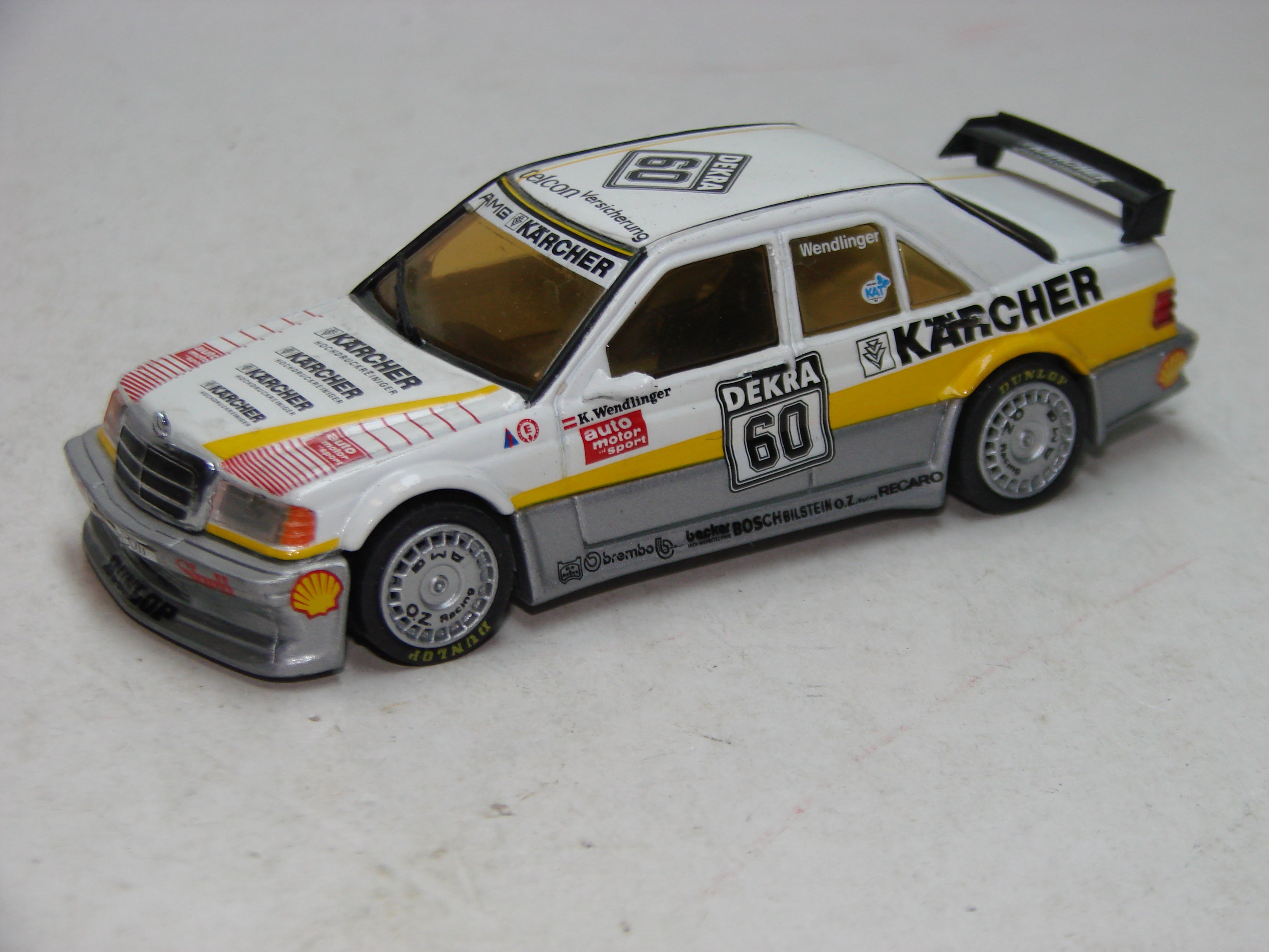SE - Minichamps, 1:43, MB 190E 2,5-16, DTM, Evulotion 1, Wendlinger