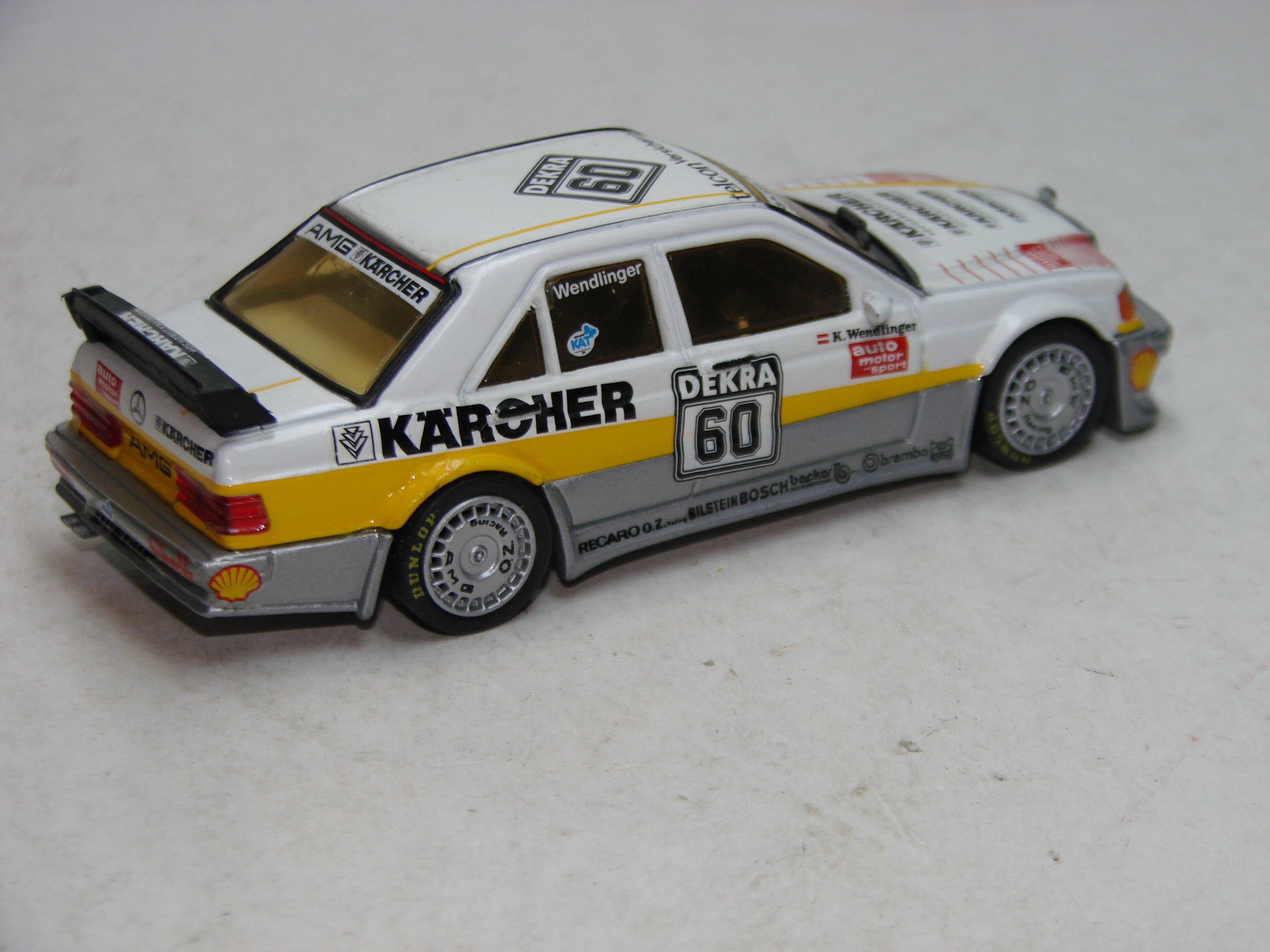 SE - Minichamps, 1:43, MB 190E 2,5-16, DTM, Evulotion 1, Wendlinger
