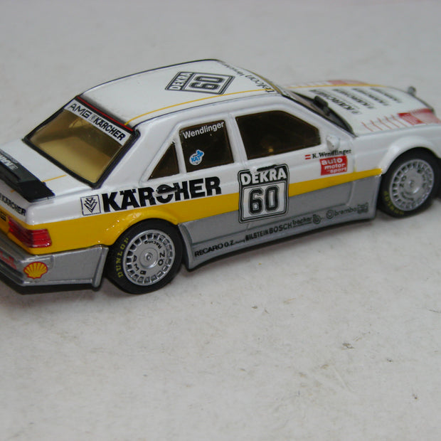 SE - Minichamps, 1:43, MB 190E 2,5-16, DTM, Evulotion 1, Wendlinger