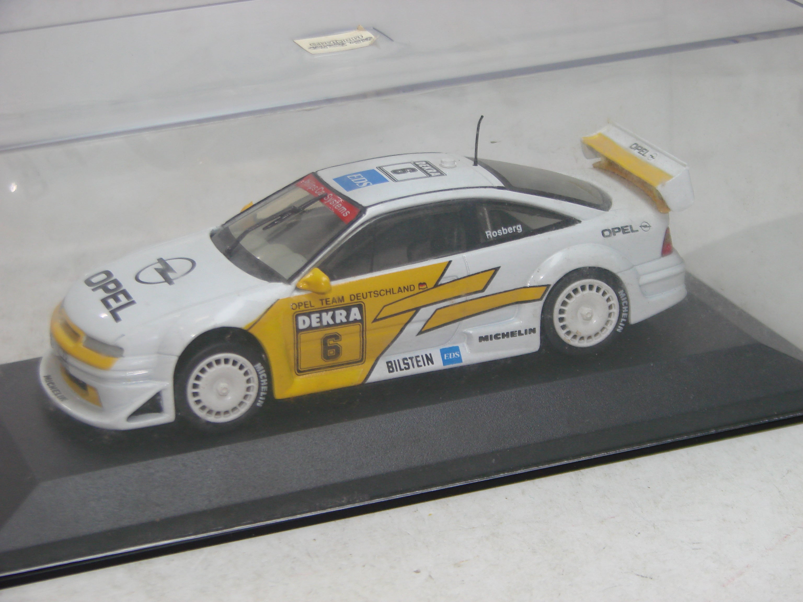 SE - Minichamps, 1:43, Opel Calibra V6, DTM,