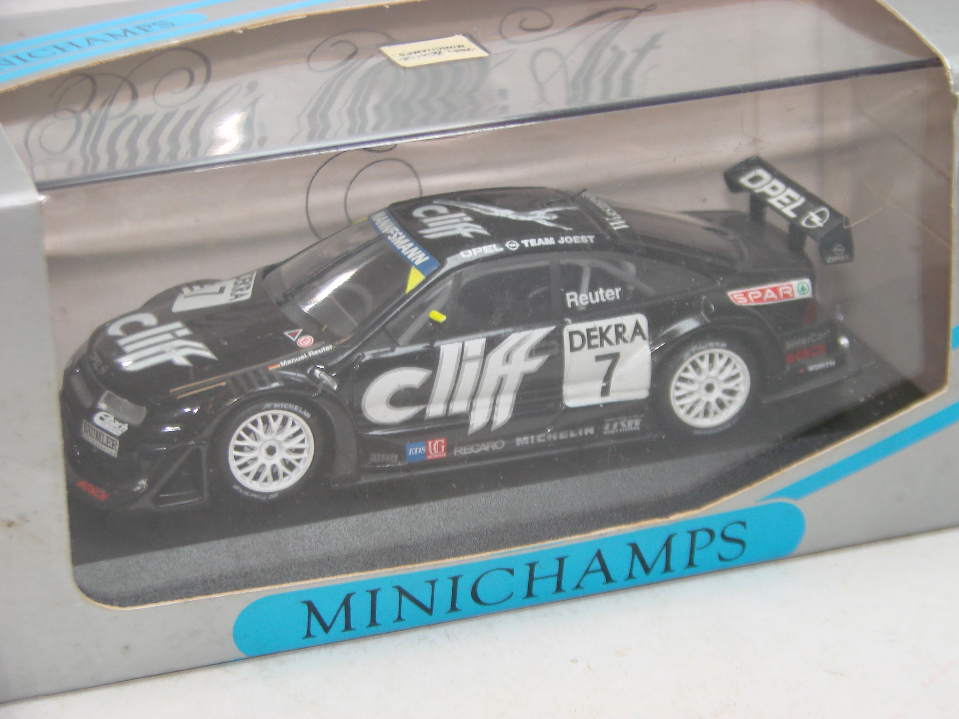 SE - Minichamps, 1:43, Opel Calibra V6, DTM, Dekra 7, Reuter, Cliff