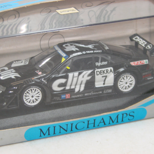 SE - Minichamps, 1:43, Opel Calibra V6, DTM, Dekra 7, Reuter, Cliff