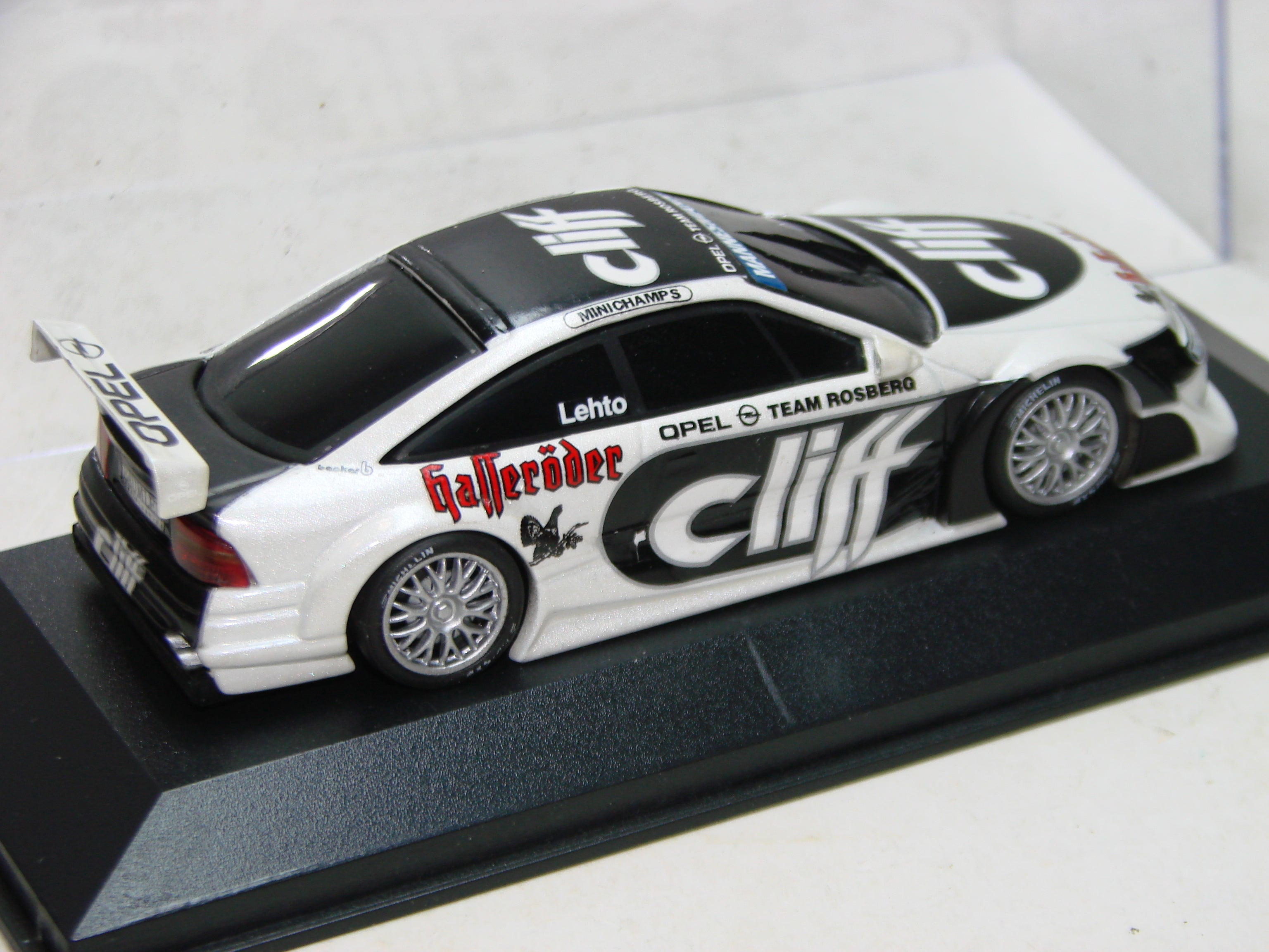 SE - Minichamps, 1:43, Opel Calibra V6, DTM, Team Rosberg, Lehto, Cliff