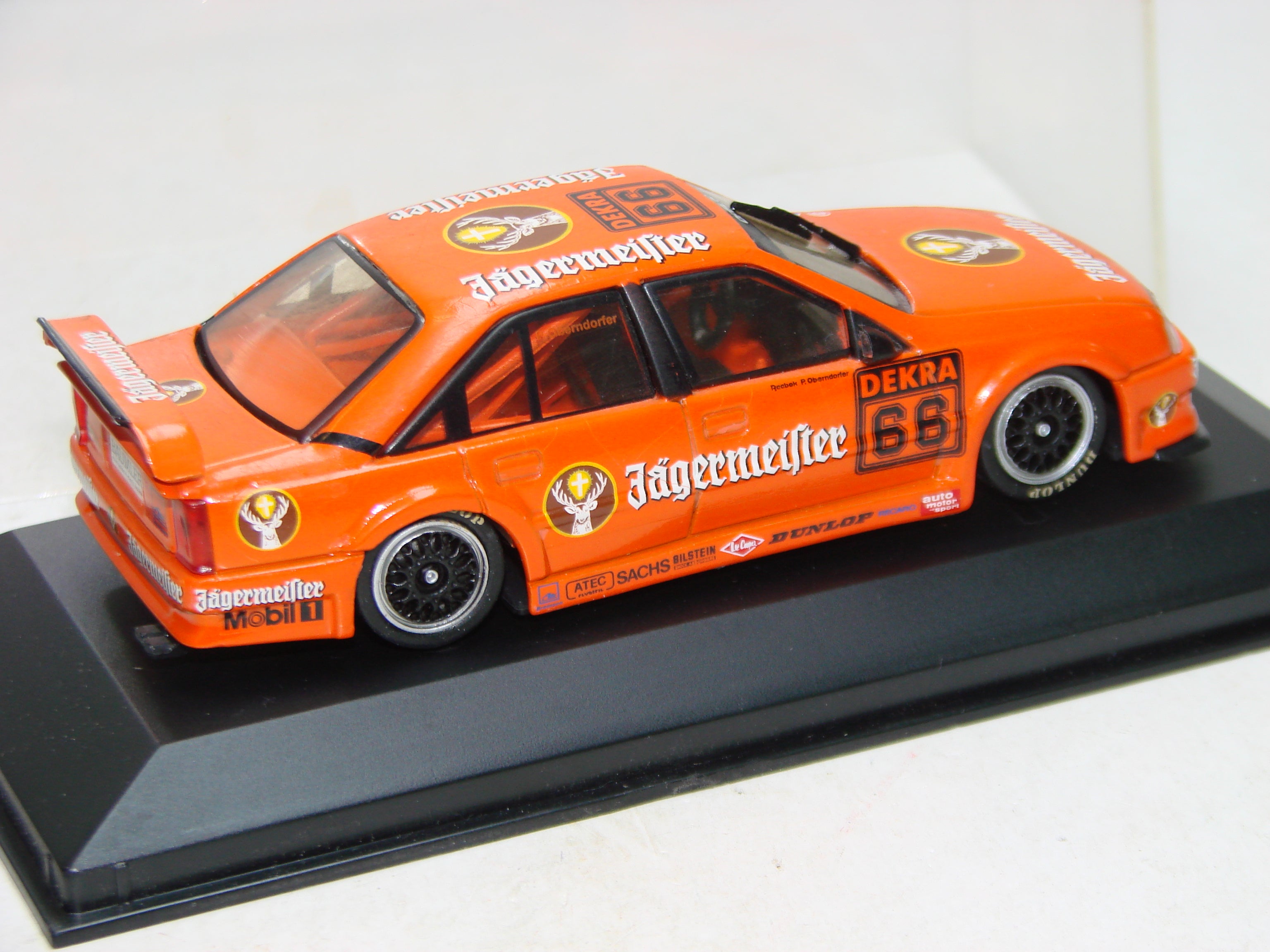 SE - Minichamps, 1:43, Opel Omega  V6, DTM, Dekra 66, Jägermeister