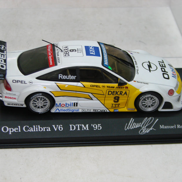 SE - Minichamps, 1:43, Opel Calibra V6, DTM, Dekra 9, Reuter