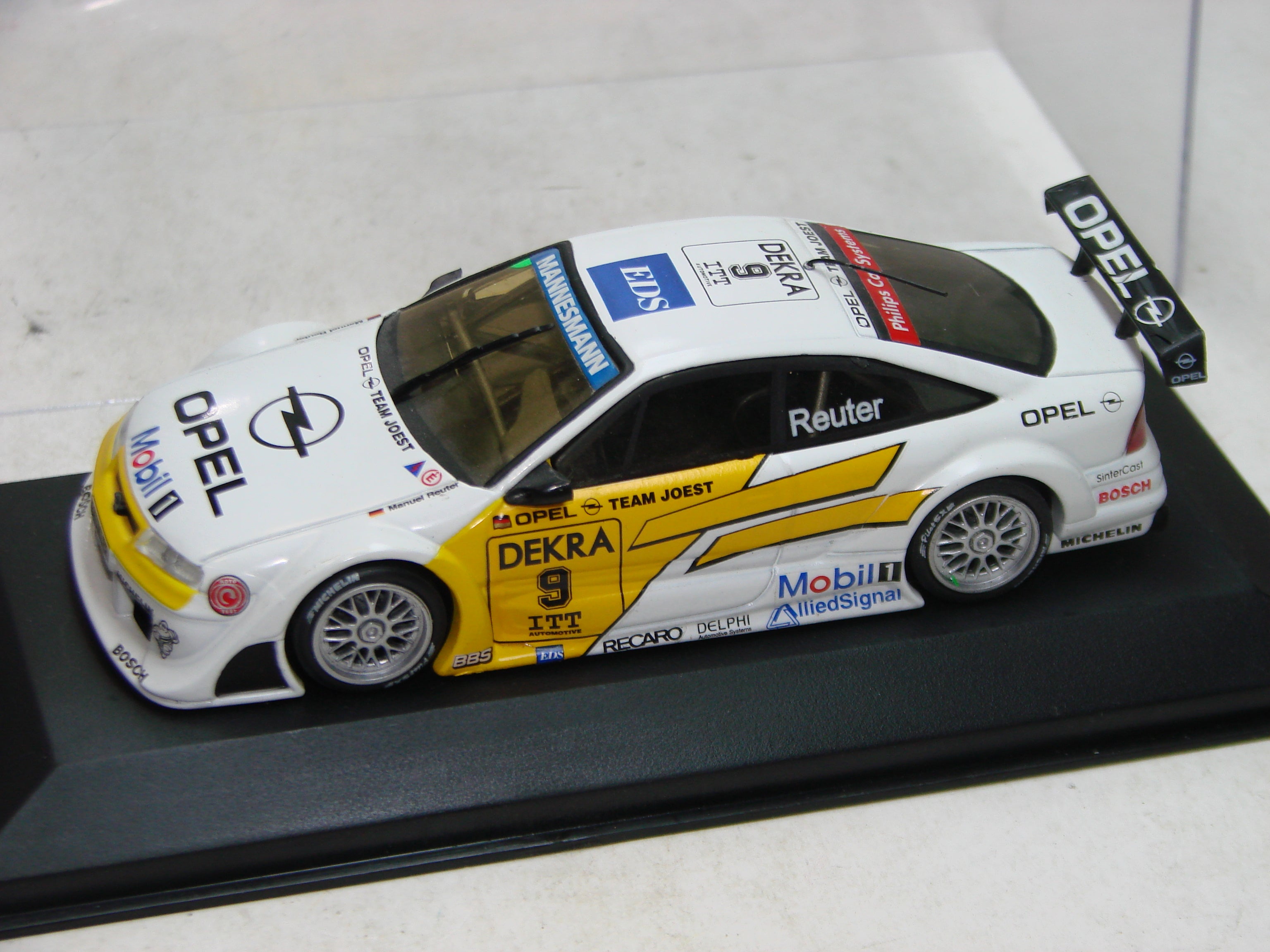 SE - Minichamps, 1:43, Opel Calibra V6, DTM, Dekra 9, Reuter