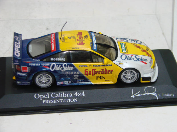 SE - Minichamps, 1:43, Opel Calibra V6, DTM, Old Spice, Rosberg