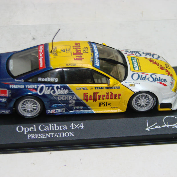 SE - Minichamps, 1:43, Opel Calibra V6, DTM, Old Spice, Rosberg