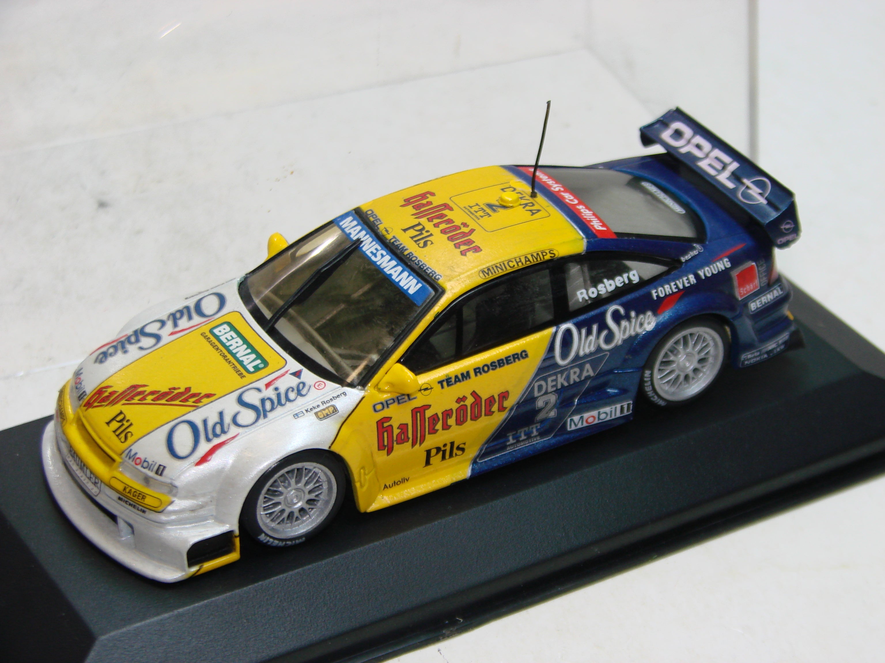 SE - Minichamps, 1:43, Opel Calibra V6, DTM, Old Spice, Rosberg