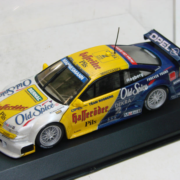 SE - Minichamps, 1:43, Opel Calibra V6, DTM, Old Spice, Rosberg