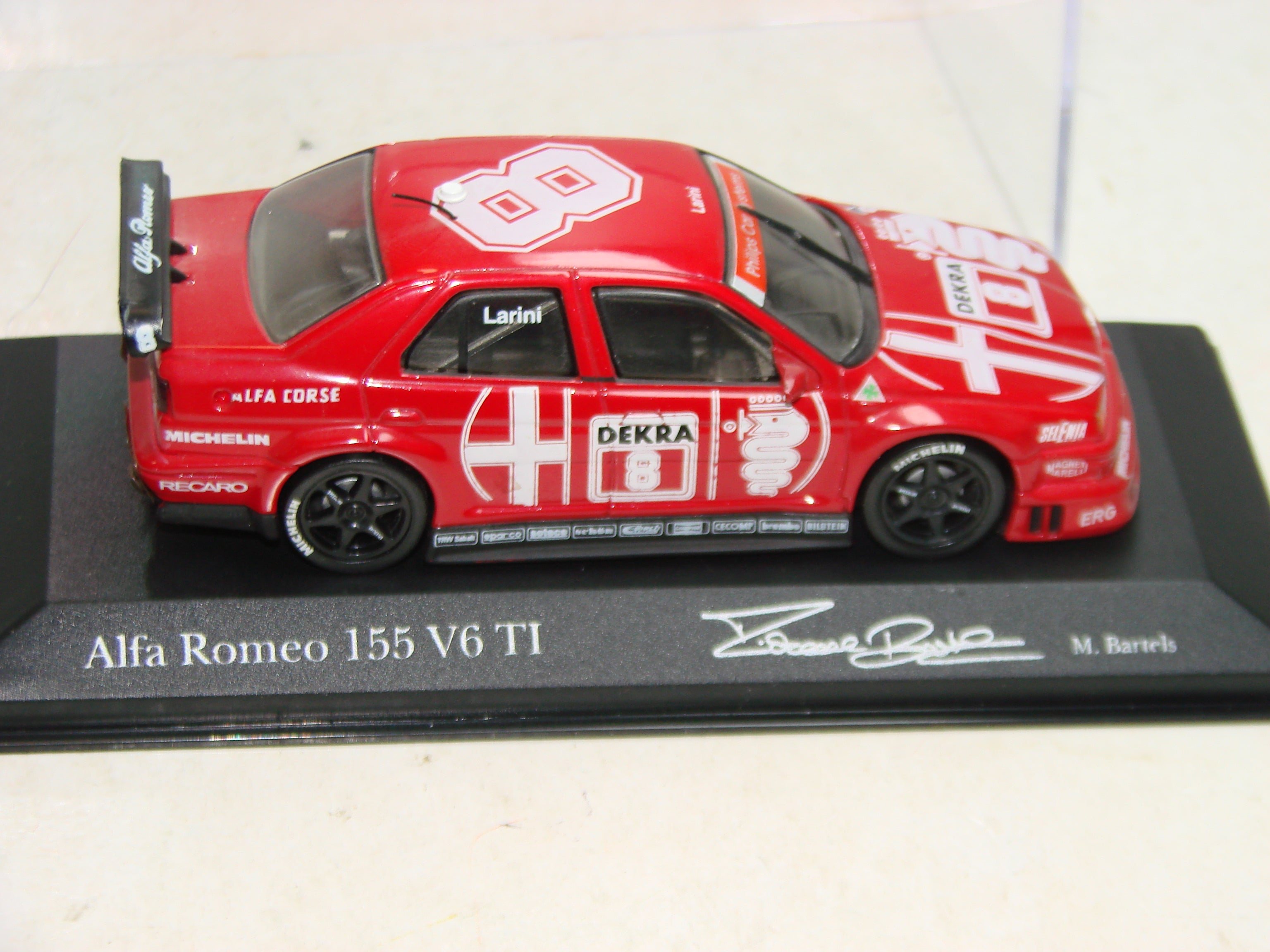 SE - Minichamps, 1:43, Alfa Romeo 155 V6, DTM, Dekra8, Larini
