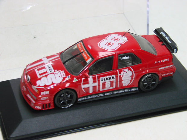 SE - Minichamps, 1:43, Alfa Romeo 155 V6, DTM, Dekra8, Larini