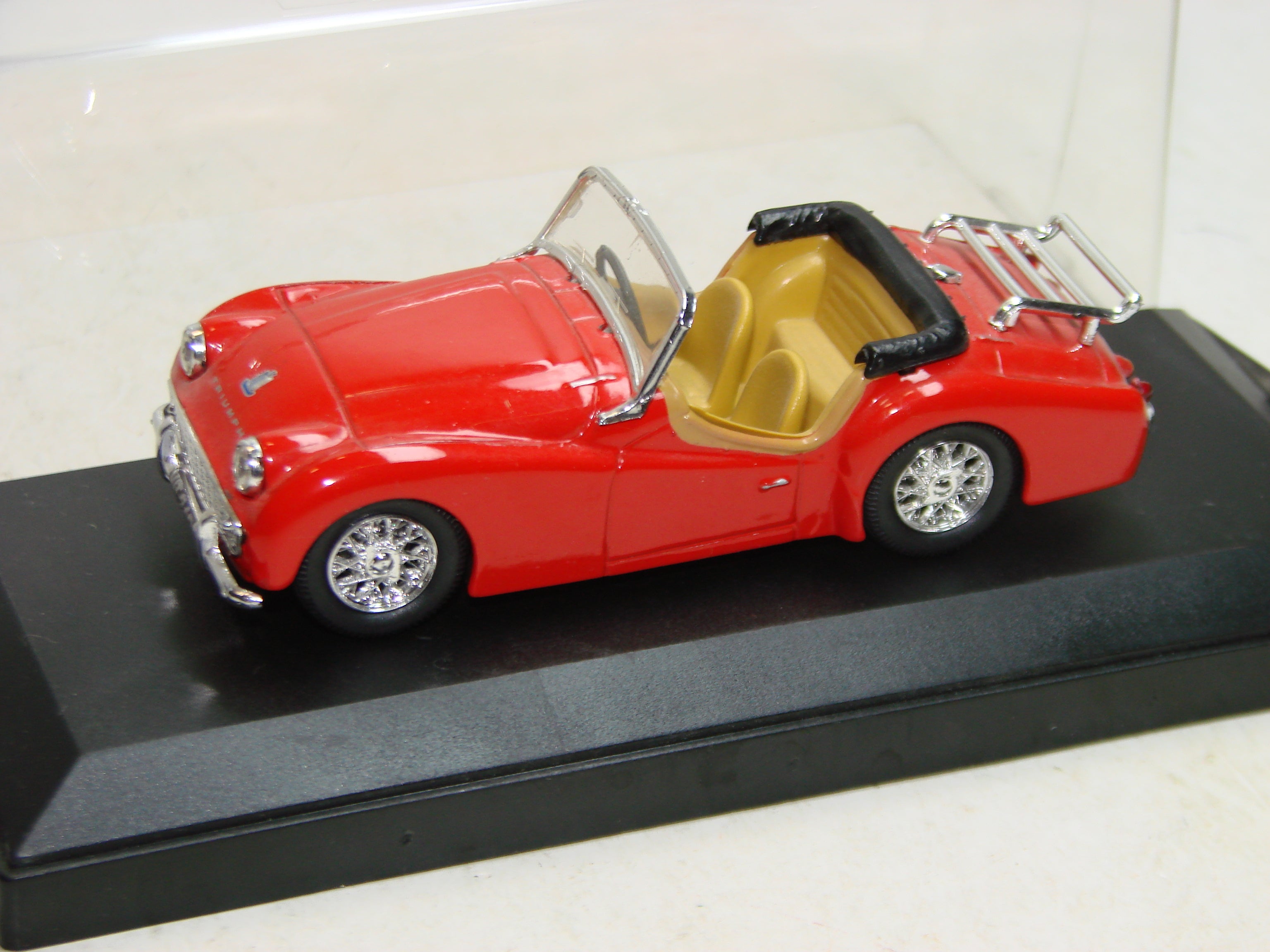 SE - Vitesse, 1:43, Triumph TR3A 1959, rot
