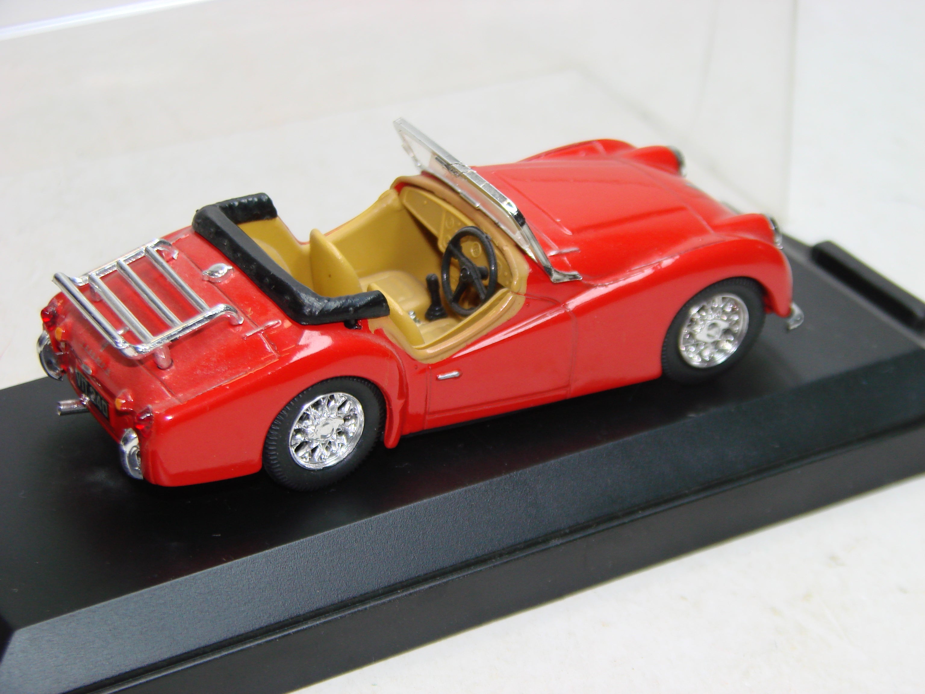 SE - Vitesse, 1:43, Triumph TR3A 1959, rot
