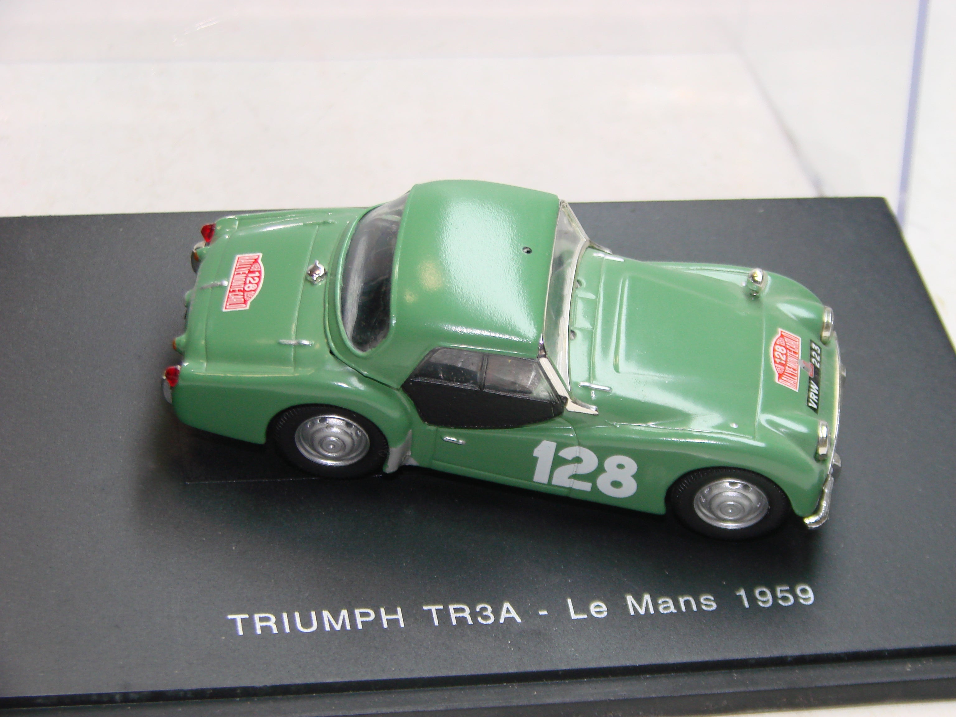 SE - UH, 1:43, Triumph TR3A 1959, grün, Le Mans
