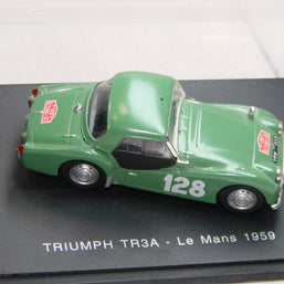 SE - UH, 1:43, Triumph TR3A 1959, grün, Le Mans
