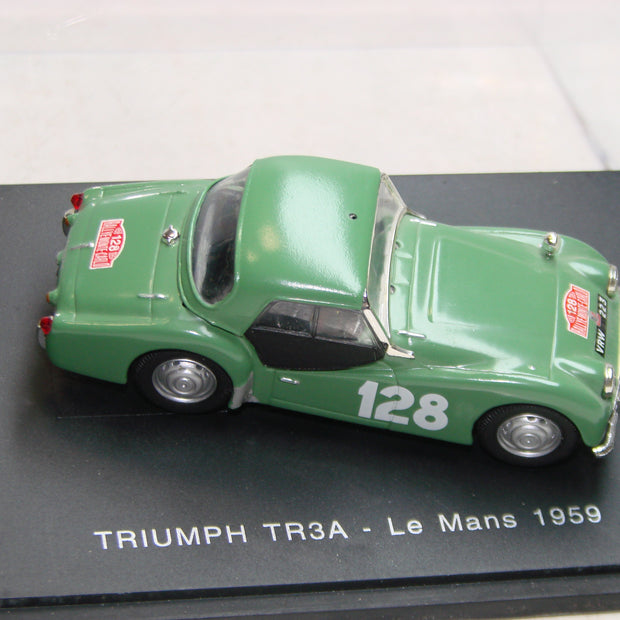 SE - UH, 1:43, Triumph TR3A 1959, grün, Le Mans