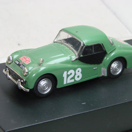 SE - UH, 1:43, Triumph TR3A 1959, grün, Le Mans