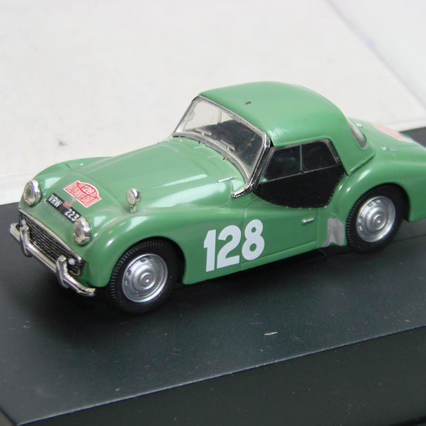 SE - UH, 1:43, Triumph TR3A 1959, grün, Le Mans